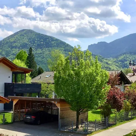 Ciao-aschau Fewo Kampenwandblick Grell Appartement