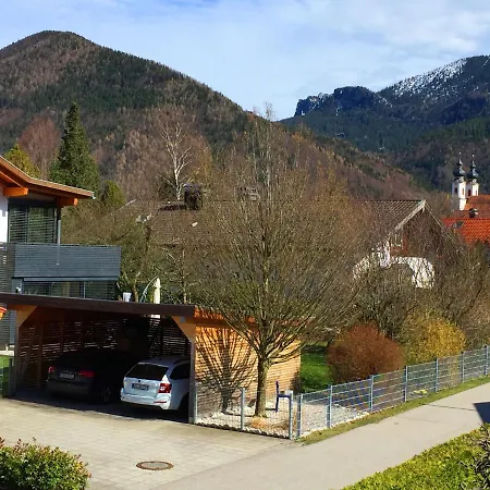 Ciao-aschau Fewo Kampenwandblick Grell Appartement